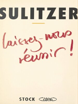 cover image of Laissez-nous réussir !